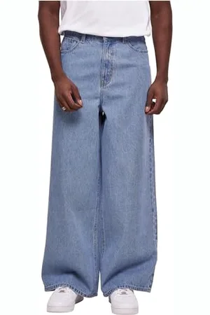 Urban classics Jeans Larghi Anni 