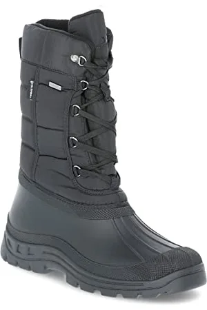 Trespass Straiton II, Stivali da Neve Uomo, (Black), 42 EU