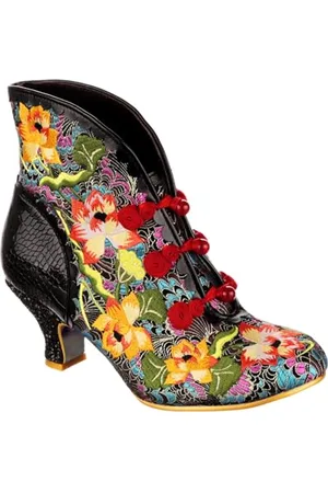 Irregular Choice Loto Mangiatore, Stivali alla Moda Donna, , 43 EU