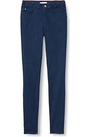Tommy Hilfiger Jeans Donna TH Flex Harlem Skinny Vita Alta, (Emma), 29W / 30L