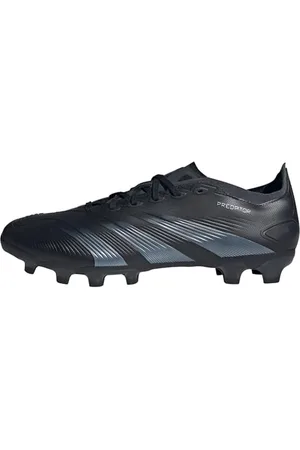 adidas Unisex - Adulto Predator 24 League Low Multi-Ground Boots, Core Black / Carbon / Core Black, 45 1/3 EU