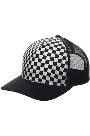 Flexfit Checkerboard Retro Trucker Kappe, , One Size