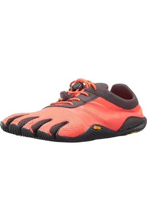 Vibram KSO Evo - Scarpe da Fitness Donna, (Fire Coral/Grey Fire Coral/Grey), 36 EU