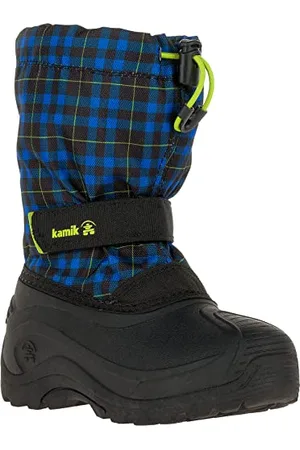 Kamik Finley NF8251, Stivali da Neve Unisex-Bambini, , 25 EU