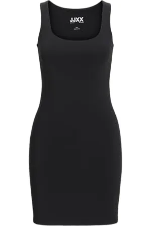 JJXX Jxsaga STR SL Dress Jrs Vestito, , S Donna
