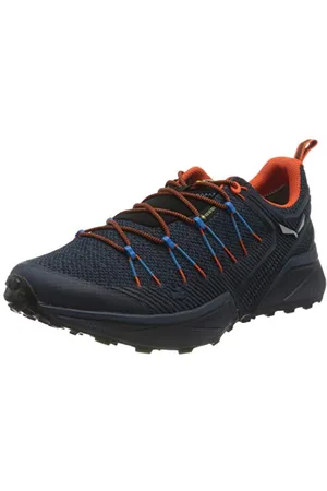 Salewa Dropline Gore-Tex Scarpe da Speed Hiking da Uomo, Nero, 11.5