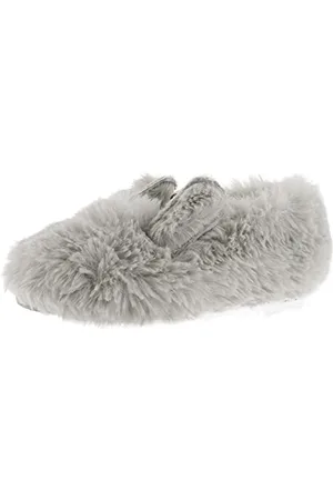 victoria 1048100-KIDS Pantofole A Forma DE Coniglio GIMNASIA CASA Pelo Morbidi Balletto Bambina Gris 30