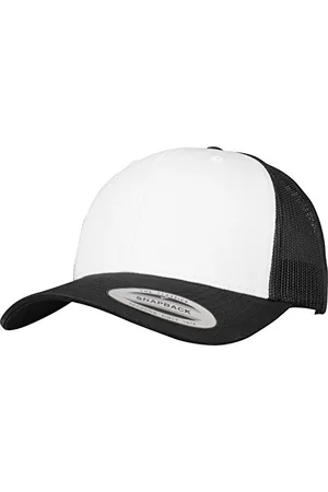 Flexfit Retro Trucker Colored Front Kappe blk/Wht One Size