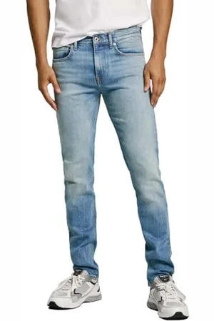Pepe Jeans Slim Jeans PM207388, (Denim-PG1), 38W / 32L Uomo