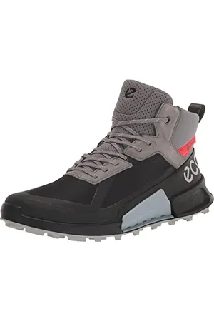 Ecco Uomo Biom 2.1 X MTN M Mid GTX Fashion Boot, Nero Acciaio, 42 EU