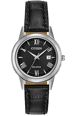 Citizen Orologio Analogo al Quarzo Donna con Cinturino in Pelle FE1081-08E