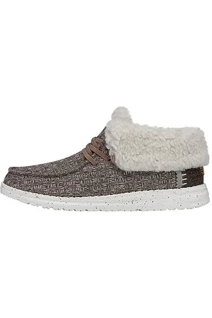 Hey dude Wendy Fold Stitch Cozy - Boots Donna - Walut - Size EU 38
