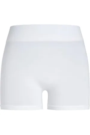 Pieces® Pclondon Mini Shorts Noos, Slip Donna, (Bright White Bright White), 36 (Taglia Produttore: S/M)
