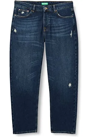 Benetton Pantalone 477UU7CU8 Jeans, , 28 Uomo