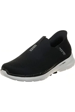 Skechers Gowalk 6 Scarpe Slip in Sportive da Uomo | Scarpe da Ginnastica Casual con Memory Foam, /Bianco, 10.5 X-Wide