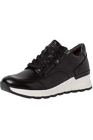 Jana 8-23763-41, Scarpe da ginnastica Donna, (Black), 37 EU Larga