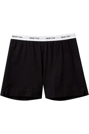 Benetton Short 30963900F Pantalone del Pigiama, , XS Donna
