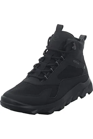 Ecco MX, Boots Uomo, Black/Black, 45 EU