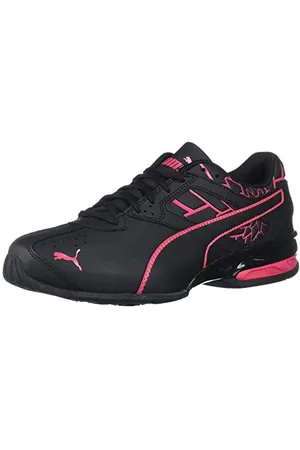 PUMA Tazon 6, Scarpe da Ginnastica Donna, Black-Red Rose, 38 EU
