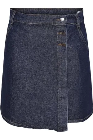 Pieces® Pcnevin HW Mini Gonna Minigonna, , Small Donna