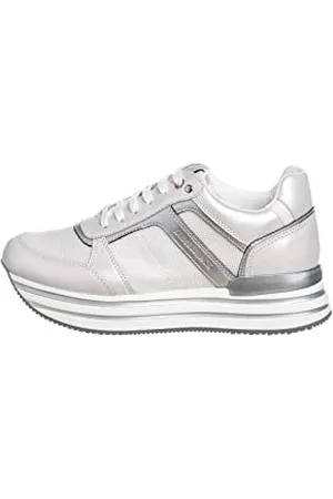 Lumberjack Hilda, Scarpe con Lacci Donna, White, 37 EU