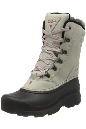 CMP KINOS WMN SNOW BOOTS WP 2.0, Stivali da Neve Donna, Gesso-Rose, 40 EU