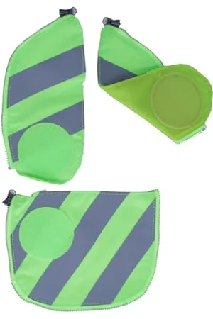 Ergobag Pack/Cubo/Secchio Light Safety Set con Strisce Riflettenti (3-PCS.) Sistema di Sicurezza, , Taglia Unica Gioventù Unisex