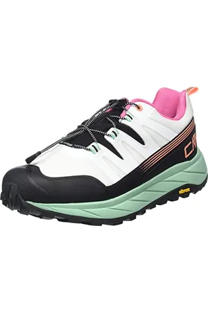 CMP MARCO OLMO 2 0 WMN TRAIL SHOES, Scarpe da Corsa Donna, Bianco-Acqua, 41 EU