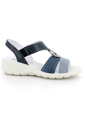 Enval D.charlotte Enval, Sandali con zeppa Donna, , 38 EU