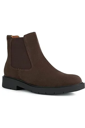 Geox D Spherica Ec1 C, Stivaletti Donna, Marrone (Coffee), 35 EU