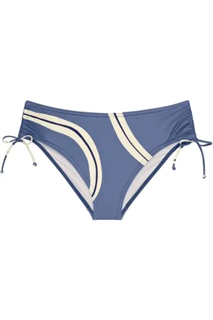 Triumph Donna Summer Allure Midi X, Bikini Bottoms, Blue Combination, 40