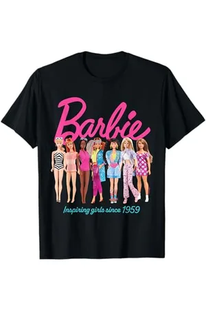 Barbie Linea di bambole - Inspiring Girls since 1959 Maglietta