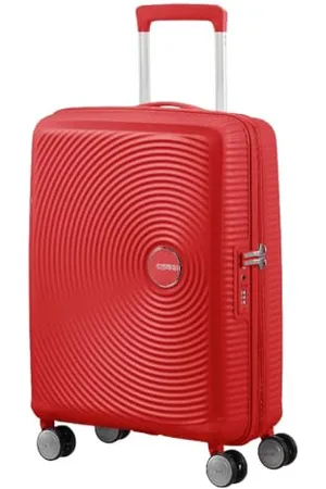 American Tourister Soundbox - Spinner s Deplable Handgeck, 55 cm, 35.5/41 L, (Coral Red)