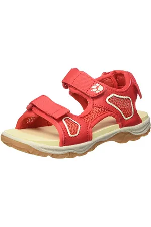 Jack Wolfskin Taraco Beach Sandal K, Sandali per il tempo libero, Unisex - Bambini e ragazzi, , 38 EU