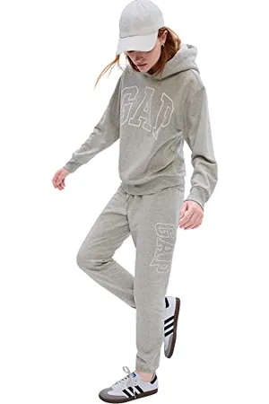 GAP V Db Jogger Pantaloni da Tuta, Grigio Erica Chiaro, M da Donna
