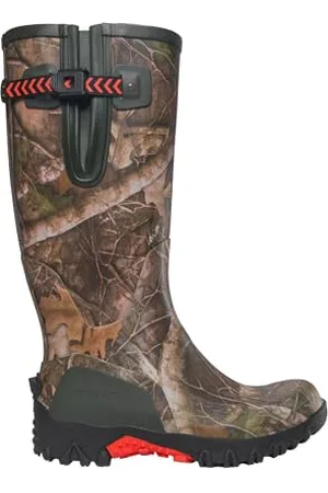 Viking Trophy Camo High, Stivali da Pioggia Unisex - Adulto, Multicolore (Camouflage), 37 EU