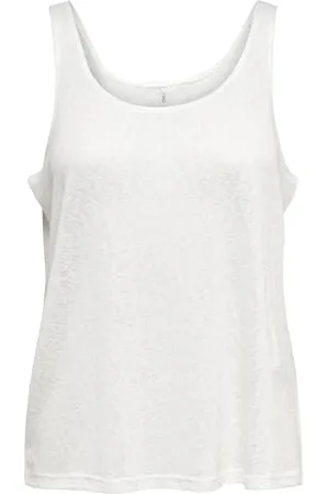 ONLY Onlfrida Tank Topjrs Noos Top, , L Donna