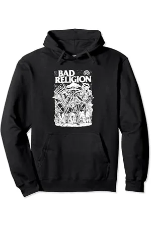 Bad Religion Prodotti ufficiali - Wasteland Felpa con Cappuccio