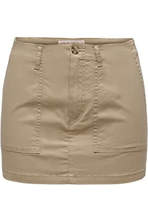 ONLY Onlevelyn MW Short Cargo Skirt Pnt Gonna, , S Donna