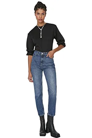 Trendyol Mamma Jeans, ,IT 42, EU 36 Donna