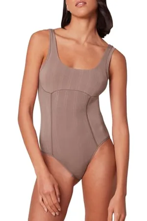 Triumph Donna Beauty Layers Body X, Pajama Top, CHOCOLATE MOUSSE, XL