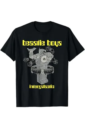 BEASTIE BOYS Ufficiale Intergalactic Maglietta