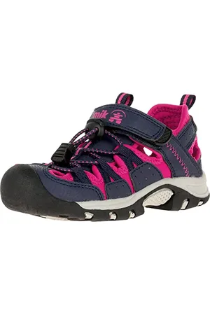 Kamik Wildcat, Sandali a Punta Chiusa Bambina, Blu (Navy Rose Nro), 31 EU