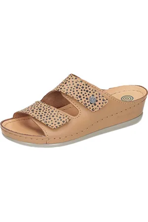 DR. BRINKMANN 700047-02, Sandali Bassi Donna, Marrón, 37 EU