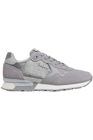 Pepe Jeans Brit Sequins W, Scarpe da Ginnastica Donna, , 43 EU