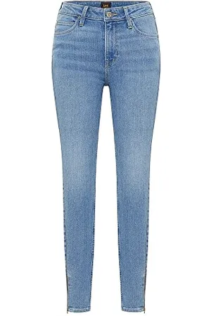 Lee Scarlett High Zip Jeans, , W30 / L29 Donne