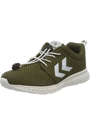Hummel Race JR, Scarpe da Ginnastica Unisex-Bambini, , 31 EU