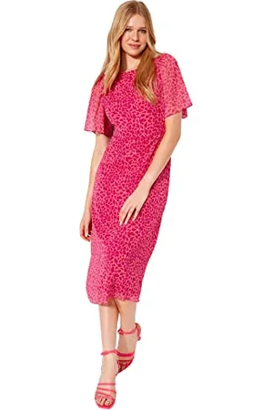 Trendyol Regular Fit Woven Dress Women Midi A-Line Abito in Tessuto dalla vestibilità Regolare, , EU36 IT 42 Donna