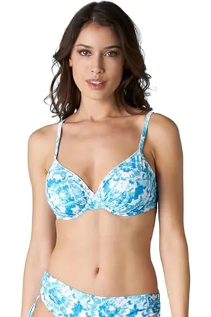 Lovable Bikini Reggiseno con Ferretto Colorful Printed Micro Tie Dye Donna, , 75E