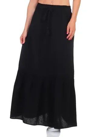 VERO MODA Vmpretty HW Maxi Skirt Wvn Ga Noos Gonna, , S Donna